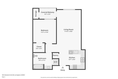 Photo of 100 S Alameda Street #234, Los Angeles, CA 90012 (MLS # 25624611)