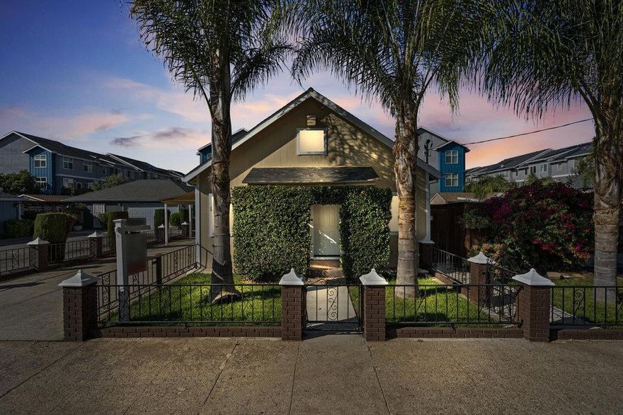 Welcome to 7621 Forest St, a versatile and beautifully maintained property located in the heart of Gilroy! This unique offering includes a 3 bed, 2 bath main home plus a fully permitted 1 bed, 1 bath ADU (Accessory Dwelling Unit) perfect for multigenerational living, guests, or rental income potential.  The main residence features a bright and spacious layout, updated finishes, and a functional floor plan ideal for family living or entertaining. Enjoy a modern kitchen, cozy living room, and a peaceful backyard retreat.  The detached ADU includes a private entrance, open-concept kitchen and living room, full bathroom, and a generously sized bedroom offering independence and privacy for extended family or tenants. Highlights:   3 bed / 2 bath main home   1 bed / 1 bath ADU with full kitchen & living room   Ideal for in-laws, guests, or rental income   Quiet and established neighborhood   Spacious backyard with potential for expansion or outdoor entertaining   Close to schools, shopping, parks, and easy freeway access  Location Benefits:   Minutes to Downtown Gilroy, wineries, Caltrain station, and Hwy 101   Family-friendly community with nearby parks and amenities   Great investment or owner-occupied opportunity