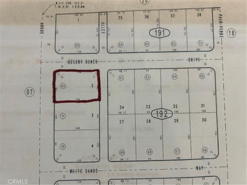 Photo of 0 Adobe, 29 Palms, CA 92277 (MLS # SW26174538)