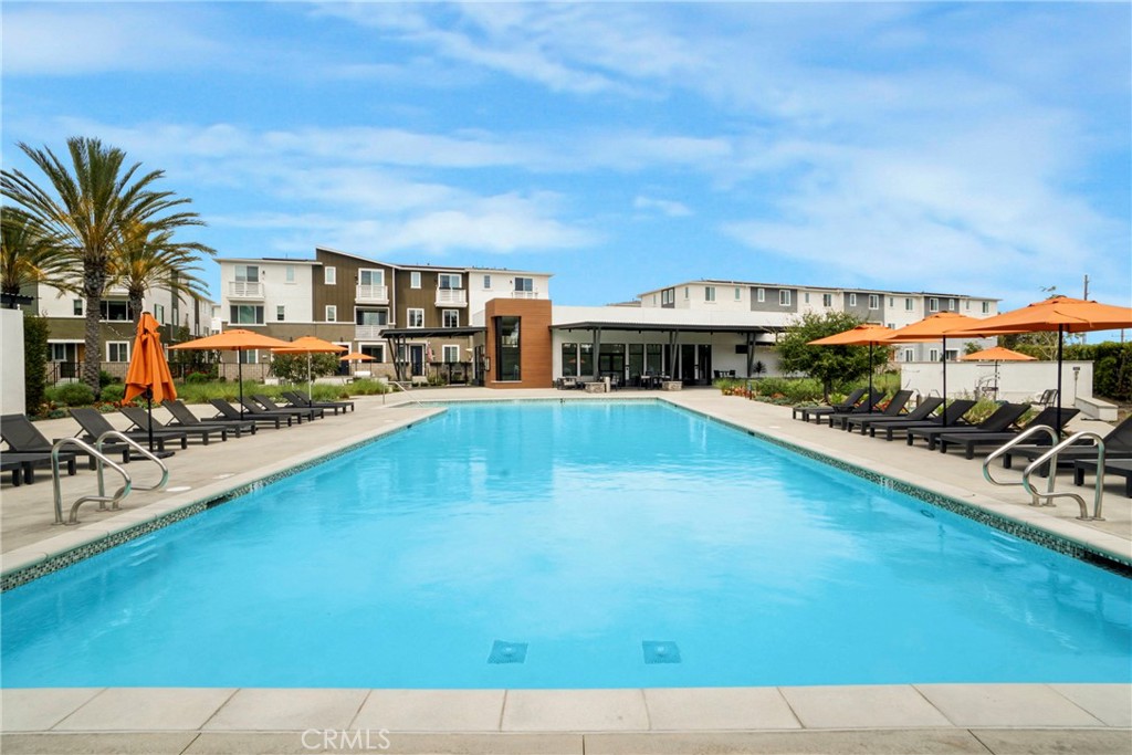 Welcome to Ponte Vista — South Bay's Premier New Community in North San Pedro!
Bordering the prestigious Rancho Palos Verdes Estates, Ponte Vista is a gated, resort-inspired neighborhood offering the ultimate Southern California lifestyle. From a heated pool and spa to a cozy fire pit lounge, outdoor kitchen with barbecues, fitness center, dog park, playground, and scenic hiking trails — every day feels like a vacation. Plus, enjoy access to a beautiful 2.4-acre public park, perfect for relaxing or entertaining outdoors.
Step inside this modern, tri-level home and be immediately welcomed by an abundance of natural light that fills the entryway. The first level features a bedroom and full bath with private outdoor access — ideal for hosting guests, accommodating older children, or setting up the perfect home office.
The second level showcases an open-concept design that seamlessly blends the chef’s kitchen, upgraded kitchen cabinets ,dining area, and living space. A stunning central island, sleek countertops, and high-end appliances make this kitchen a showpiece — real wood floors through out perfect for family gatherings or casual entertaining. A convenient powder room and expansive walk-in pantry round out this level with thoughtful functionality.
Upstairs, discover three generously sized bedrooms, including a serene primary suite complete with a charming view window, oversized walk-in closet, dual vanities, and a luxurious soaking tub — your personal escape at the end of the day. A laundry area is also thoughtfully located on this floor for ultimate convenience.
Additional highlights include a full solar energy system to help reduce utility costs, and a spacious two-car garage with direct home access.
Don’t miss your chance to live in one of the South Bay’s most desirable new communities — where comfort, style, and convenience come together in perfect harmony.