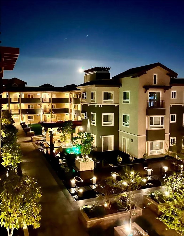 Beautiful Zen Terrace, garden style condo community in City of Alhambra: Subterranean parking, 3 elevators, Reflective This community is gated well secured and surrounded by great landscaping with water fountains, a fishpond Extensive landscaping, Granite tiled courtyard, Steel trellis system. Very upscale & contemporary interior with Pre-wired internet/phone/cable system, Web-cam home security system, Solid white oak wood cabinet, Granite counter top, Danze faucets, Tagaki tankless water heater, Stainless steel appliance, Stacking washer/dryer, Wood-like ceramic tiled floor, Frameless shower glass door, Custom bathroom accessories, Modern ceiling fan/light, Track light, And many more CUSTOM HOME FEATURES. This unit has high ceiling in living area.