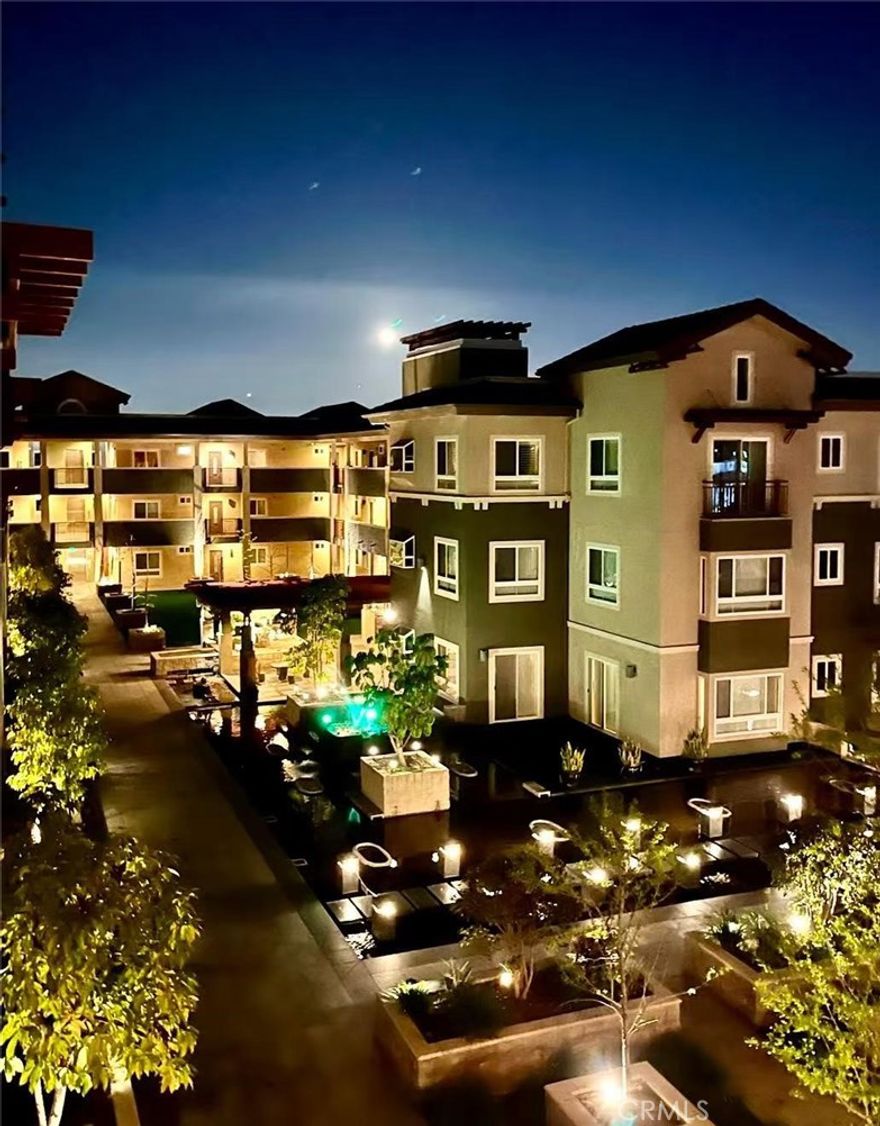 Beautiful Zen Terrace, garden style condo community in City of Alhambra: Subterranean parking, 3 elevators, Reflective This community is gated well secured and surrounded by great landscaping with water fountains, a fishpond Extensive landscaping, Granite tiled courtyard, Steel trellis system. Very upscale & contemporary interior with Pre-wired internet/phone/cable system, Web-cam home security system, Solid white oak wood cabinet, Granite counter top, Danze faucets, Tagaki tankless water heater, Stainless steel appliance, Stacking washer/dryer, Wood-like ceramic tiled floor, Frameless shower glass door, Custom bathroom accessories, Modern ceiling fan/light, Track light, And many more CUSTOM HOME FEATURES. This unit has high ceiling in living area.