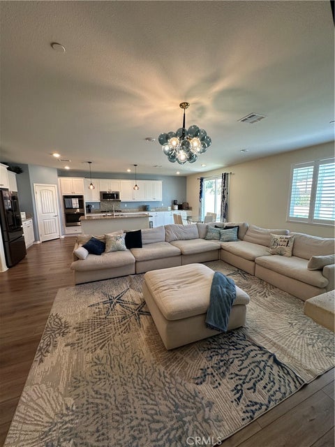 Tiny photo for 27219 Hideout Court, Menifee, CA 92585 (MLS # IV26198071)