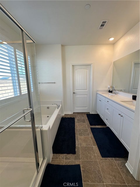 Tiny photo for 27219 Hideout Court, Menifee, CA 92585 (MLS # IV26198071)