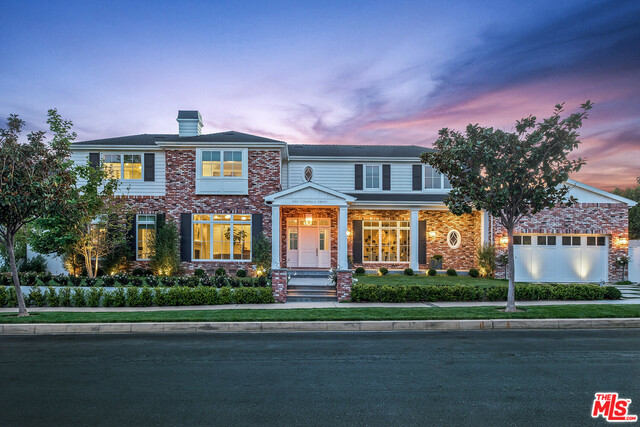 Custom built in 2016, this traditional home sits on an oversized lot in the Huntington Palisades just blocks from the highly anticipated Caruso center. Beautifully appointed rooms with French oak floors, wood paneled ceilings and a chefs kitchen with all the bells and whistles. The family and media/game room open up to the backyard which includes a pool/spa, volleyball area, putting green, covered loggia & BBQ - the ideal space for entertaining. This voice controlled smart home comes complete with all of today's modern technologies and amenities including solar panels, filtration system and HEPA filters. No stone has been left unturned.