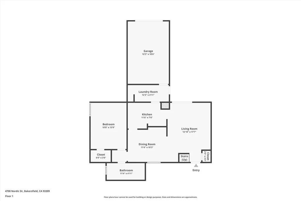 Bakersfield, California 93309, United States, 3 Bedrooms Bedrooms, ,2 BathroomsBathrooms,Residential,Active,205032