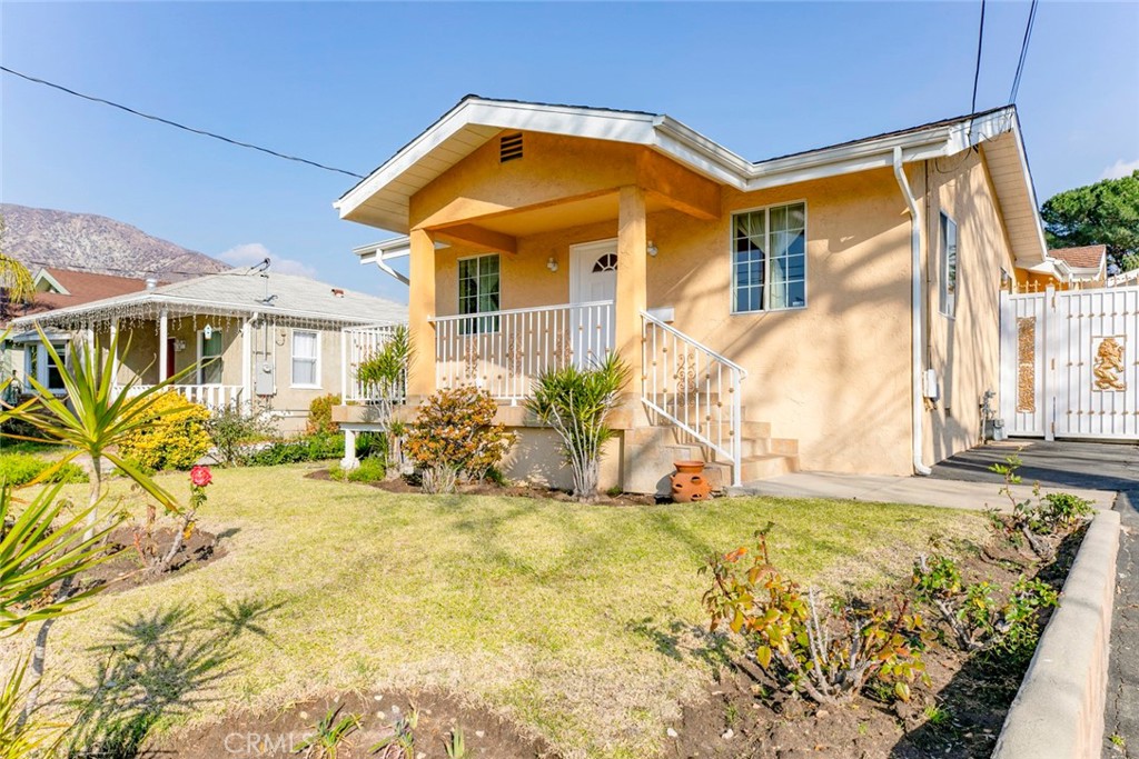 Charming 3-Bedroom, 2-Bathroom 1408 Sqft Home in Prime Sunland Location! This beautiful, move-in-ready home offers a perfect blend of modern upgrades and timeless charm. Featuring copper plumbing and an updated 200 AMP electrical panel (permitted in 2016), this home is built for reliability. The new roof (2010) with 50-year shingles, along with updated fascia boards and underlayment, ensures long-term durability. Enjoy a spacious driveway with ample parking, a newly installed garage door with extra storage space, and a front and back sprinkler system for easy maintenance. Inside, you’ll find double-pane windows, recessed lighting, and a separate laundry room for convenience. The central AC (installed in 2017 with a 10-year warranty) and heater (2019, 10-year warranty) keep the home comfortable year-round, while the water heater (2021, 6-year warranty) adds extra peace of mind. Additional property features include: • Detached 2-car garage with hot/cold water, sewer, and gas connections, plus an extra room ready for an ADU conversion. • Oversized primary bedroom with a double vanity. • Inside separate laundry room for added convenience. Relax and unwind while taking in the stunning mountain views, or enjoy the many fruit trees in the yard. Conveniently located near shopping centers and major freeways (5, 210, 134), with easy access to Glendale, Burbank, and Pasadena. Don’t miss out on this incredible opportunity—schedule a showing today!
