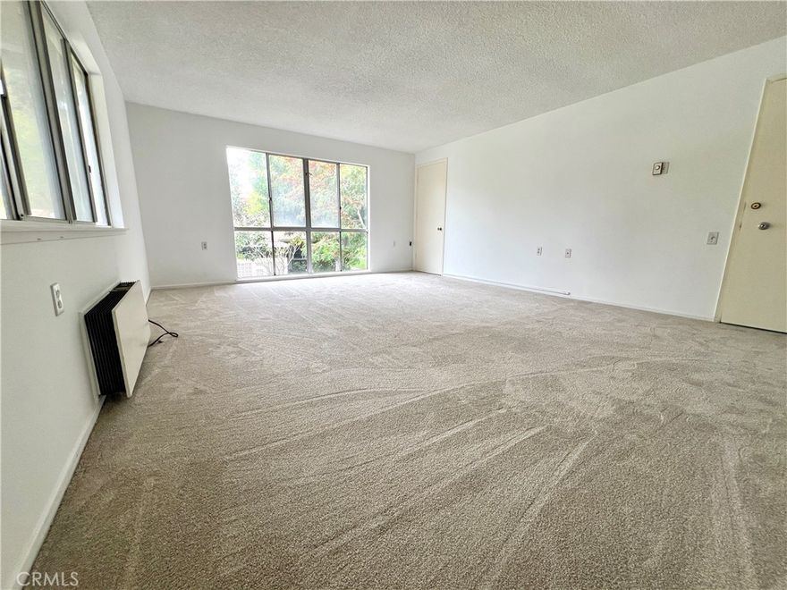 The location of this beautiful Laguna Woods amble sized One Bedroom, One Bath Coop could not be better.  Surrounded by mature trees, plants and friendly neighbors in a community that offers everything to keep you occupied or just choose to take a meditative walk.  There is every reason under the California Sun to use this opportunity to own a home in the exclusive Laguna Woods Village.  The amenities the Village offers: Several Swimming Pools and Spas, Two 18 hole Golf Courses, an Array of Classes and Workshops, a Theatre, an Equestrian Center, A Library, Peaceful Walking Paths and much more.  The surrounding area has many restaurants, shopping centers, convenient grocery stores and the irresistible Laguna Ambiance.

Because this darling one bedroom is both roomy and comfortable, it only makes sense to purchase a coop priced below what others are selling for.