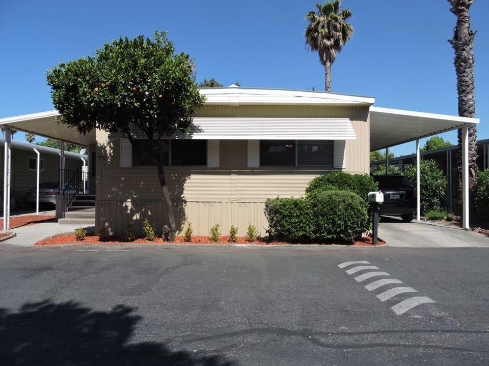 It is nice floor plan mobile home situated in one of most desire park in San Jose. 3beds and 2 baths. 1440 Sf. Longer carport. Nice yard. and porch. About 150 Sf. screen room good as a playroom for kids. Walking distance to flee market. Park has secured gate with remote control. Park has 2 large swimming pool and huge clubhouse. Easy to access major freeway 87 and 280. Space rent is $1,012. Open House On Sunday 6/10/18 1-4 PM