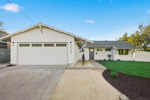 6398 Badger Lake Ave San Diego CA 92119