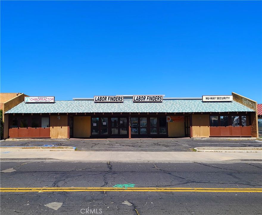 ATTENTION: Anyone looking for office space I have one unit left for lease near I-15 and Greentree Blvd./7th St. in good commercial area zoned CA. Unit# A is 900 sq ft and rents for $900.00 a month. Come see it before it's gone. $45 additional will be charged to cover water and trash.