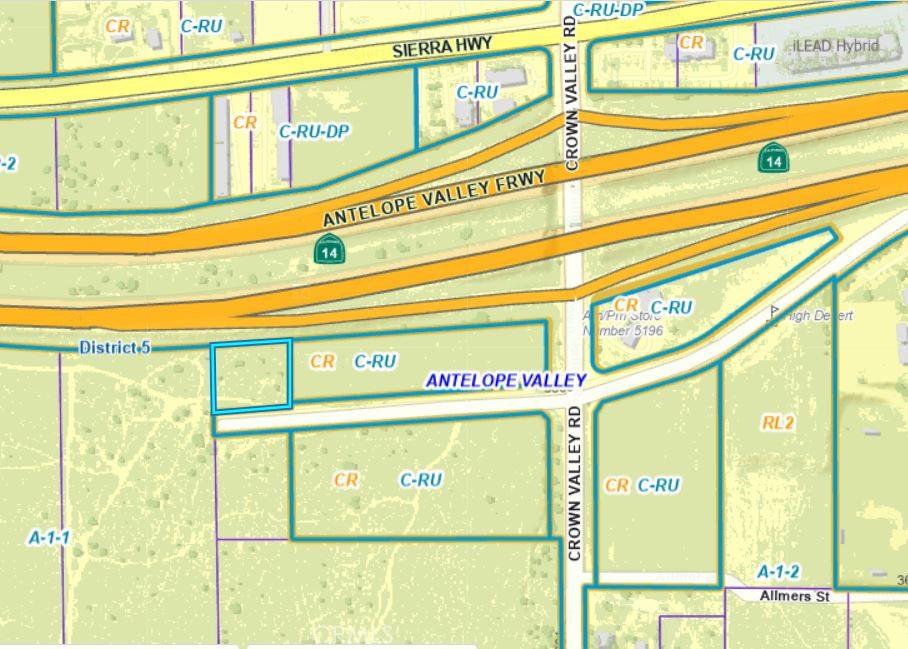 Mountain View (MNVW) - Land