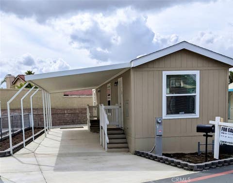 Photo of 17455 Marygold Avenue #49, Bloomington, CA 92316 (MLS # IG26081839)