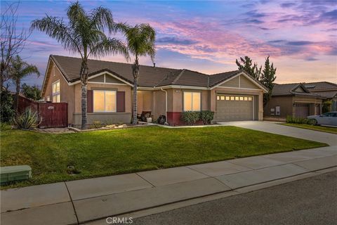 Photo of 1280 Smoke Tree Lane, Beaumont, CA 92223 (MLS # IG26041280)