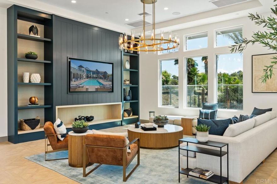 Welcome to Stirling at Cota Vera, a collection of upscale rental townhomes in Chula Vista where space, seclusion and convenience converge. Set across from Central Square Park, these two-story? 1-2 and 3-bedroom homes offer the feel of ownership without the maintenance. Generous floor plans may include flex rooms, powder rooms or lofts. Interiors showcase quartz countertops, designer cabinets, kitchen islands, stainless appliances and recessed lighting atop wood-look plank flooring.  Smart door locks and thermostats, keyless entry, direct-entry garages with EV-charging, in-home washers and dryers and ample storage ensure everyday comfort.  Outside, a resort-style pool and spa, two-story clubhouse with ocean-view terrace, fitness and yoga/spin studios, coworking space and demonstration kitchen anchor a social scene. Residents also enjoy gaming lawns, multiple playgrounds, open fields, a fire pit and pet-friendly perks like a dog park and pet wash.  Solar-powered benefits, community-wide Wi-Fi and a location near top-rated schools complete this Otay Ranch address. Close to concerts and farmers markets, stroll to future shops, stretch in the yoga studio, work from the coworking space, or gather around the fire pit.  This community encourages togetherness, whether your day revolves around the pool or exploring the wider Cota Vera neighborhood.   At Stirling, you belong to something bigger than your typical townhome community. Experience a lifestyle where privacy, luxury and connection come together in the heart of Otay Ranch at home!   Call the Michael or Todd to arrange a tour!