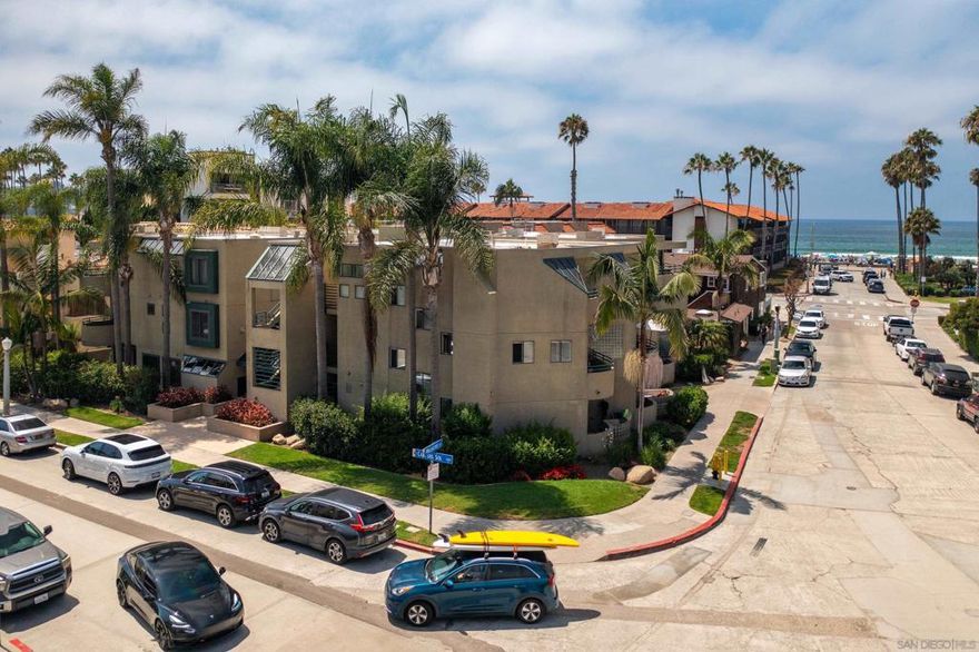 La Jolla Shores Living - Steps from the Beach, Fully Furnished!  This stunning 2-bedroom, 2.5-bathroom condo is ideally located in the heart of La Jolla, just steps from La Jolla Shores beach, local shops, and fine dining options.  Inside, the space exudes comfort and sophistication, with tasteful furnishings and an updated kitchen featuring stainless steel appliances and a wine fridge. Underground gated parking ensures security for your vehicle.  For added convenience, the unit includes an in-home washer and dryer, making everyday living a breeze. With its prime location, this home offers easy access to beach walks and the charm of nearby boutiques.  ~ AVAILABLE BEGINNING AUG 19, 2025 FOR MONTHLY FURNISHED RENTALS - RATES VARY BASED ON TERM AND DATES ~