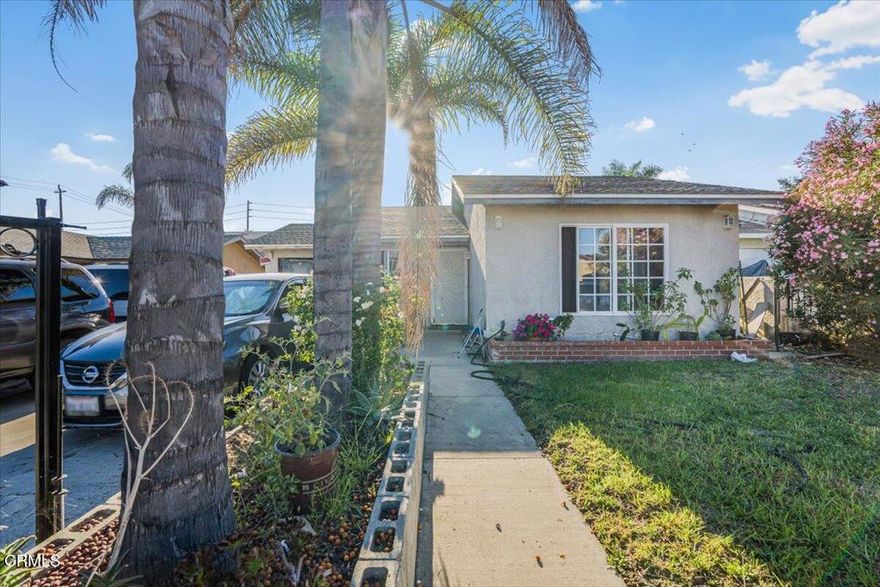 First time on the market in 41 years. This 3-bedroom, 2-bathroom home offers over 1,200 square feet of living space on a 6,098 square foot lot. The property offers great potential for additional living space or an ADU (buyer to verify). Conveniently located near parks, schools, and local amenities. Don't miss the opportunity to make this home your own.
