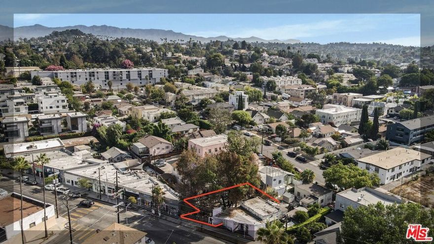 Two APNs: 5401-001-004 & 5401-001-021. 598 N Hoover Street is an exceptional land offering positioned at the nexus of Silver Lake and East Hollywood. Totaling 4,057 square feet across two contiguous parcels, the property is zoned LAC1.5 with TOC tier 3 designation, providing a flexible canvas for multifamily or mixed-use development. A previously existing 1,320-square-foot structure was recently affected by a fire, but the property's highest and best use lies in redevelopment, making it ideally suited for a tear-down opportunity. Under current C1.5 zoning, the site permits a base density of 10 units by-right, and a mixed-use project could build up to ~12,171 SF of floor area over multiple stories, with retail on the ground floor and housing above (Buyer to verify). Multifamily developers could also take advantage of a 3% density bonus for 14 units, with 11% very low income. This creates an attractive opportunity for developers to pursue either an all-residential project, a purely commercial build, or a mixed-use concept. The property benefits from a prime location along a vibrant retail corridor, offering future residents or tenants immediate access to the diverse amenities of Silver Lake and East Hollywood. Just blocks from Melrose Avenue and Sunset Boulevard, the site is surrounded by an eclectic mix of trendy cafes, restaurants, boutiques, and entertainment venues. With its zoning, scale, and location, this offering presents developers and investors with a rare chance to deliver a thoughtfully designed project in one of Los Angeles' most desirable submarkets.