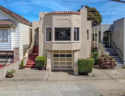 Photo of 240 Santa Rosa Avenue, San Francisco, CA 94112 (MLS # ML82040546)