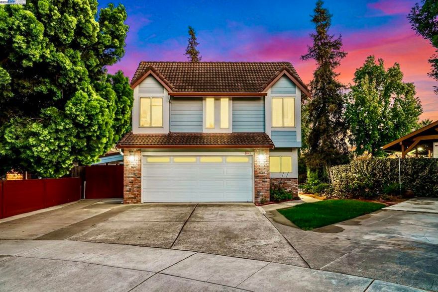 **OPEN Sat/Sun from 2-4pm** An ABSOLUTE MASTERPIECE at the end of a quiet cul-de-sac with breathtaking views of the Mission Foothills! One-of-a-kind UPDATED multi-generational estate! Situated comfortably on a premium 1/4 acre lot, this NORTH-FACING home has so much to offer in one of Fremont's most coveted neighborhoods! The moment you enter, you're greeted by a vast & spacious open-concept floor plan that is bright, warm, & inviting. Some of the modern finishes include… Kitchen with stone counters & matching backsplash, a breakfast bar island, abundance of cabinet storage, & stainless steel appliances * Refreshed bathrooms with contemporary tile * Newly refinished hardwood floors * Decorative window & door casings * Recessed LED lighting * Triple pane windows * Newer HVAC * Owned solar * H2O filter * & MORE. A COMPLETELY SEPARATE 1 bed/1 bath Dutchmen, with an additional detached laundry room, is perfect for multi-generational living, out-of-town guests, or simply a work-from-home office space. The private back yard is EXPANSIVE, creating various spaces for entertainment & relaxation. Located for convenience & lifestyle, enjoy easy access to Whole Foods, Sprouts, Fremont HUB, plenty of shopping/dining, & Fremont's TOP RATED schools! This is not a MUST SEE, this is a MUST HAVE!