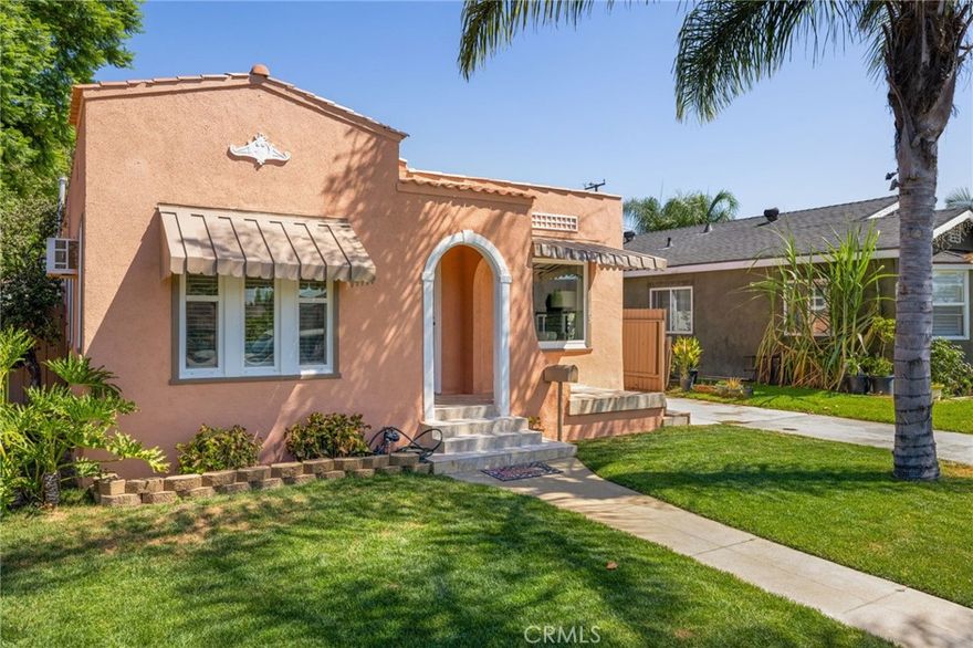 Now is the Best Time to Own Beautifully and Well-Appointed 123 Orange Grove, the quintessential bungalow you've been dreaming of, nestled in the heart of Placentia. This captivating home perfectly marries timeless charm with modern convenience, offering two bedrooms and one bath of beautifully renovated space. Step inside and be greeted by a light-filled living room that exudes character with its charming ceilings, decorative fireplace, and elegant built-ins. The luxurious flooring guides you to the "princess room," a bedroom bathed in natural light. Down the hall, a $15,000 remodeled bathroom awaits, featuring a brand-new shower, vanity, and toilet, all illuminated by dual windows. A second enhanced bedroom offers a private cooling system for ultimate comfort. The kitchen is a chef's delight, boasting sleek stainless steel appliances, granite countertops, and a charming bay window that floods the space with light. But the true magic lies in the backyard. Discover a stunning, detached and permitted sunroom/ patio enclosure (additional 364 SF) — an exceptional and versatile bonus space. This private retreat is more than just a room; it's a sanctuary complete with an en-suite bathroom and a separate, intimate reading nook. Imagine the possibilities: a secluded guest suite, a tranquil art studio, a productive home office, or a serene yoga room. The expansive backyard is an entertainer's dream, offering endless opportunities for lawn games, grilling, and making memories with friends and family. All of this is just minutes from Placentia's vibrant downtown, Cal State Fullerton, top-rated schools, and major freeways. Plus, Disneyland and the ARTIC are just a short drive away, and you can be at Newport Beach in about 20 minutes.

This isn't just a house; it's a lifestyle. The majestic and sturdy Arts & Crafts style speaks for itself. Opportunities like this are rare. Don't just dream about your perfect home—make it a reality. Ready to fall in love? Schedule your private showing of 123 Orange Grove today before this gem is gone.