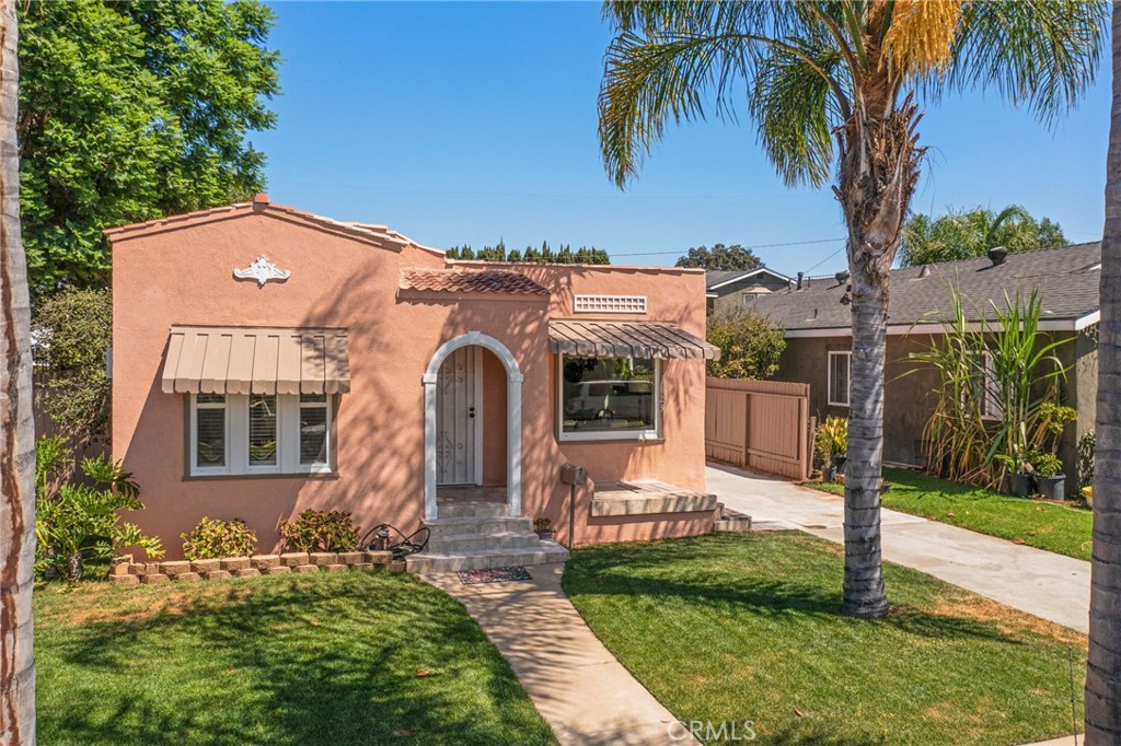 Welcome to 123 Orange Grove, the quintessential bungalow you've been dreaming of, nestled in the heart of Placentia. This captivating home perfectly marries timeless charm with modern convenience, offering two bedrooms and one bath of beautifully renovated space. Step inside and be greeted by a light-filled living room that exudes character with its charming ceilings, decorative fireplace, and elegant built-ins. The luxurious flooring guides you to the "princess room," a bedroom bathed in natural light. Down the hall, a $15,000 remodeled bathroom awaits, featuring a brand-new shower, vanity, and toilet, all illuminated by dual windows. A second enhanced bedroom offers a private cooling system for ultimate comfort. The kitchen is a chef's delight, boasting sleek stainless steel appliances, granite countertops, and a charming bay window that floods the space with light. But the true magic lies in the backyard. Discover a stunning, detached sunroom—an exceptional and versatile bonus space. This private retreat is more than just a room; it's a sanctuary complete with an en-suite bathroom and a separate, intimate reading nook. Imagine the possibilities: a secluded guest suite, a tranquil art studio, a productive home office, or a serene yoga room. The expansive backyard is an entertainer's dream, offering endless opportunities for lawn games, grilling, and making memories with friends and family. All of this is just minutes from Placentia's vibrant downtown, Cal State Fullerton, top-rated schools, and major freeways. Plus, Disneyland and the ARTIC are just a short drive away, and you can be at Newport Beach in about 20 minutes.
This isn't just a house; it's a lifestyle. The majestic and sturdy Arts & Crafts style speaks for itself. Opportunities like this are rare. Don't just dream about your perfect home—make it a reality. Ready to fall in love? Schedule your private showing of 123 Orange Grove today before this gem is gone.