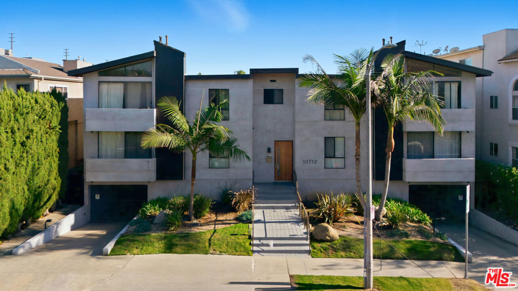 Welcome to Westside living in the beautiful neighborhood of Palms. This turnkey 2 bed, 1 bath condo offers nearly 1,000 sq ft of living space in a cozy and private 11 unit secured complex. Step into your spacious living area with wood floors throughout and an oversized patio. The kitchen features granite countertops and stainless steel appliances with a butcher block counter. The primary suite includes an en-suite bathroom with a double vanity and a large walk-in closet. The building has upgraded modern smooth stucco finish and has secured entry with gated underground parking. The low monthly HOA dues cover water, trash, landscaping, and insurance. Nearby highlights include Michelin-starred N/naka, Pizzeria Sei, Trader Joe's, plenty of gyms and fitness studios, Sony Pictures, Amazon, Apple, walking distance to the Palms Metro Station, UCLA, Downtown Culver, or just a short drive away from the 10 or 405 Freeways. Westside city living awaits you. Come see this home today!