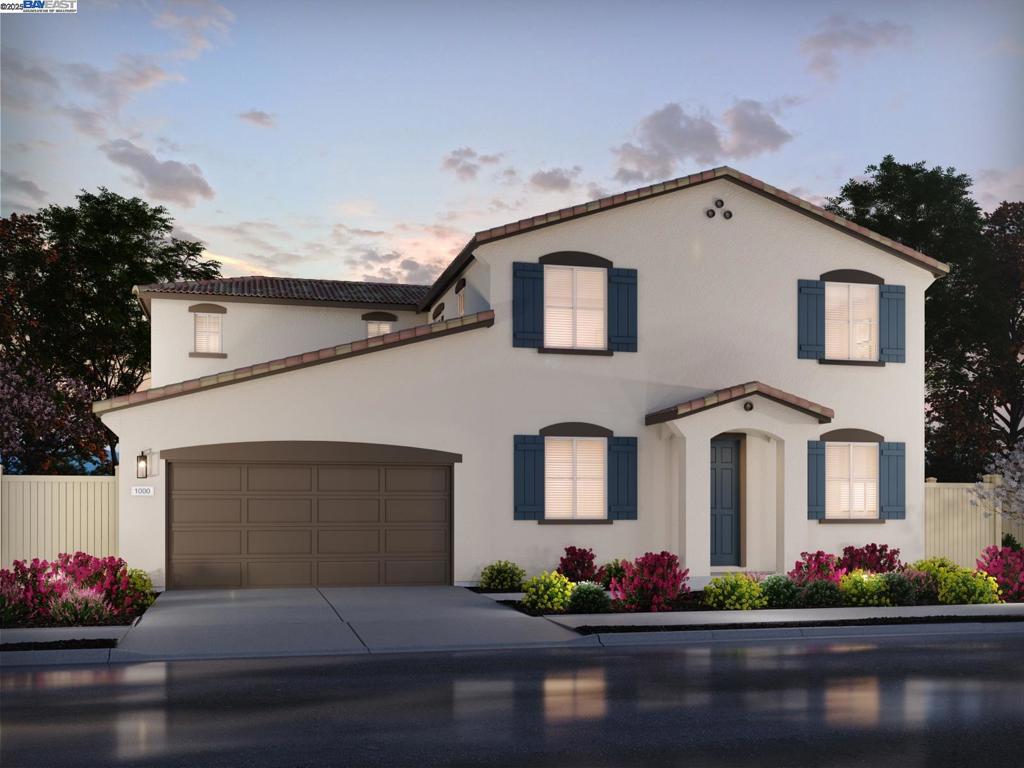 Brand new, energy-efficient home available NOW! There is space for everyone in this large, 4 bedroom home complete with a private, entry-level bedroom with full bathroom, flex room and upstairs loft. The 3-bay tandem garage allows for extra storage to keep your home organized. Heston at Machado Ranch is one of two, new communities now selling in Manteca, CA. Heston offers both single and two-story floorplans including versatile flex and loft spaces; perfect for an in-home workspace, an oasis to create a cozy reading den or a kick-back media lounge. The three-bay, tandem garage space is fit for an outdoor enthusiast’s recreational equipment or a DIYer’s dream workspace. Each of our homes is built with innovative, energy-efficient features designed to help you enjoy more savings, better health, real comfort and peace of mind.