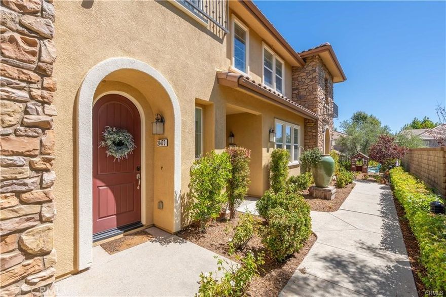 Absolutely stunning town-home located in the prestigious Valencia West Creek area! This tri-level town home features 2 bedrooms, 2 bathrooms and 1440 square feet of living space! Located on the 2nd floor, is the first bedroom with 3/4 bathroom, plus indoor laundry! The spacious living room leads into the dining area with a door to the private balcony! Just off of the dining area is the gourmet kitchen with GE Profile appliances, and granite counter tops! Upstairs is the master suite with a large walk-in closet, and attached full bathroom! There is also a loft area at the top of the stairs, perfect for a computer/work station! 2 car attached, direct access, tandem garage on lower level. Fabulous, resort-like amenities, including a pool and spa complete this awesome home!

 
All material facts presented herein is compiled from sources deemed reliable but is subject to errors, omissions, changes in price, condition, sale, or withdrawal without notice. Tenant's advised to perform their own due diligence.