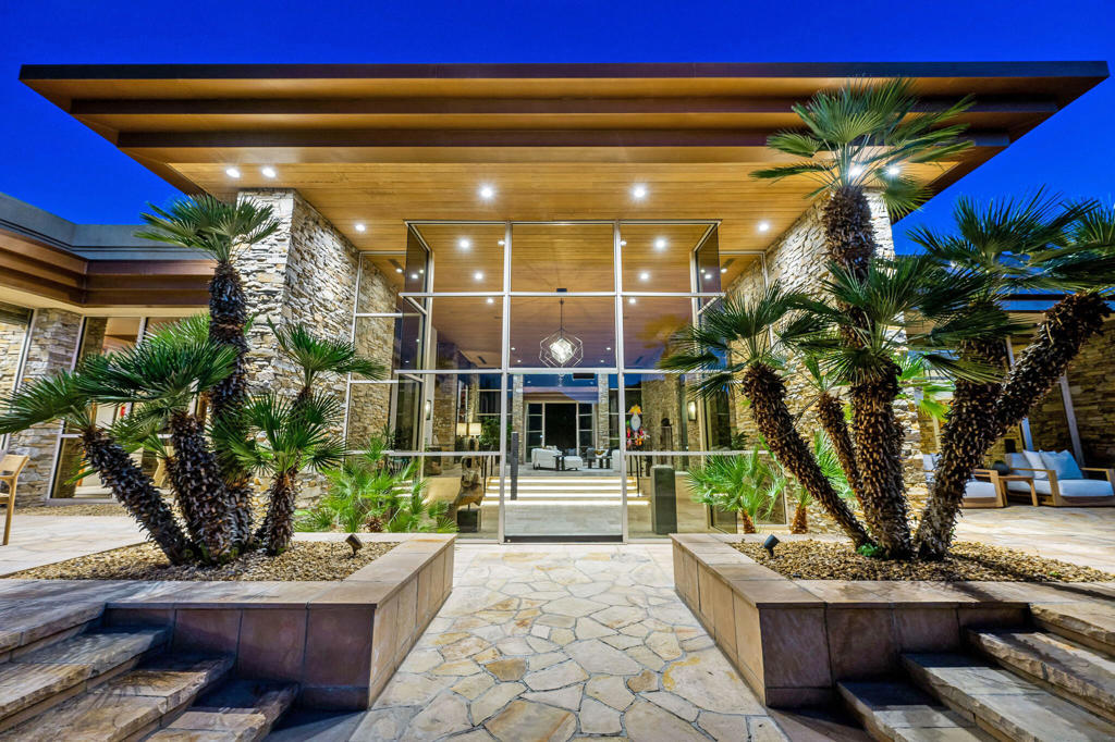 Custom HomeApprox. 6,362 SQ. FT.3 Bedrooms / 4 Baths + 2 PowdersApprox. 31,798 SQ. FT. Homesite3-Car & 2 Cart Garages      Garage is Air Conditioned        All Windows Have Automated ShadesHome Theater Media RoomSeparate Pool & Spa      Pool is Square Design w/Submerged            Sundeck Privacy & Secured Living