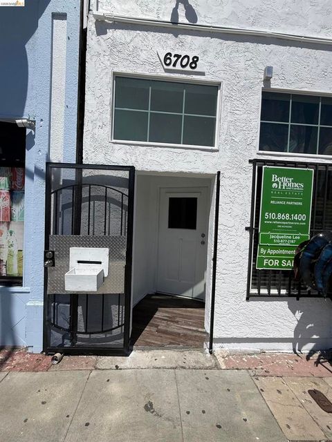 Photo of 6708 International Blvd Blvd, Oakland, CA 94621 (MLS # 41136536)