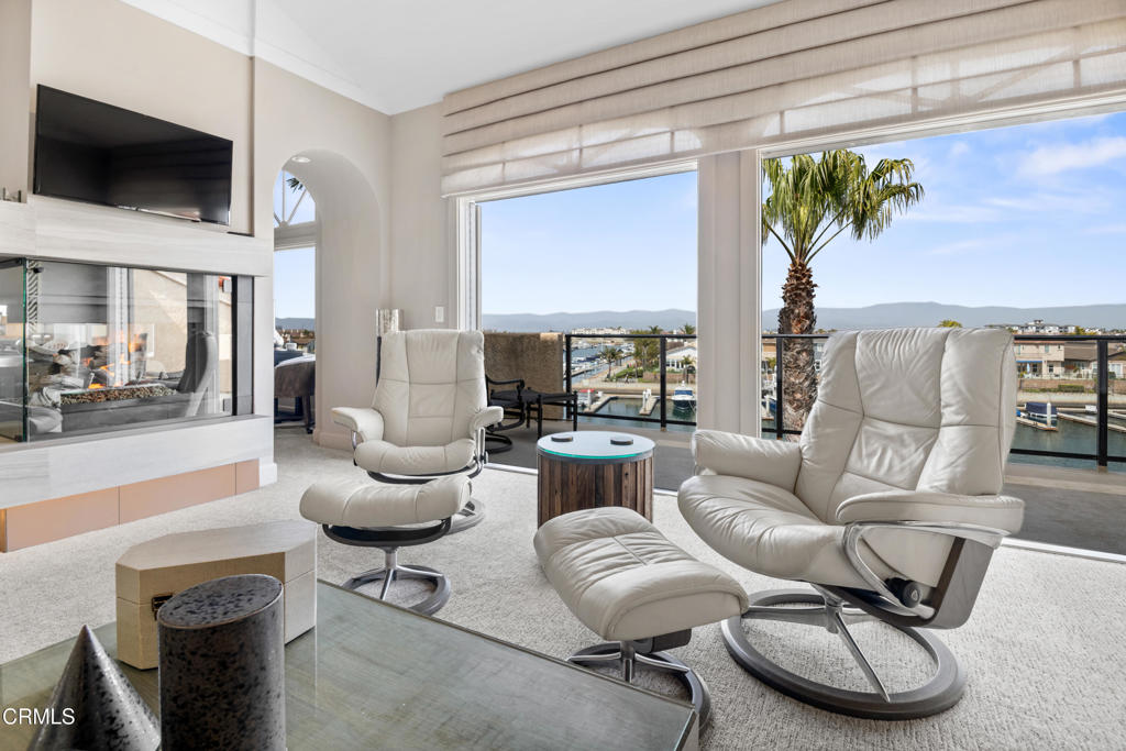 Experience this unparalleled waterfront luxury. ,Rare Opportunity to own a Fully Furnished, Harbour Island Penthouse. Nearly 2,700 sq. ft. Every room in this completely upgraded 2-bed, 3-bath home offers breathtaking northwest-facing views of the water, as well as the Topa Topa bluffs above Ojai. Unlike any other in the community, this exceptional residence with private elevator to the penthouse is the perfect blend of elegance, class and comfort with a pristine coastal backed setting. Don't miss this one.