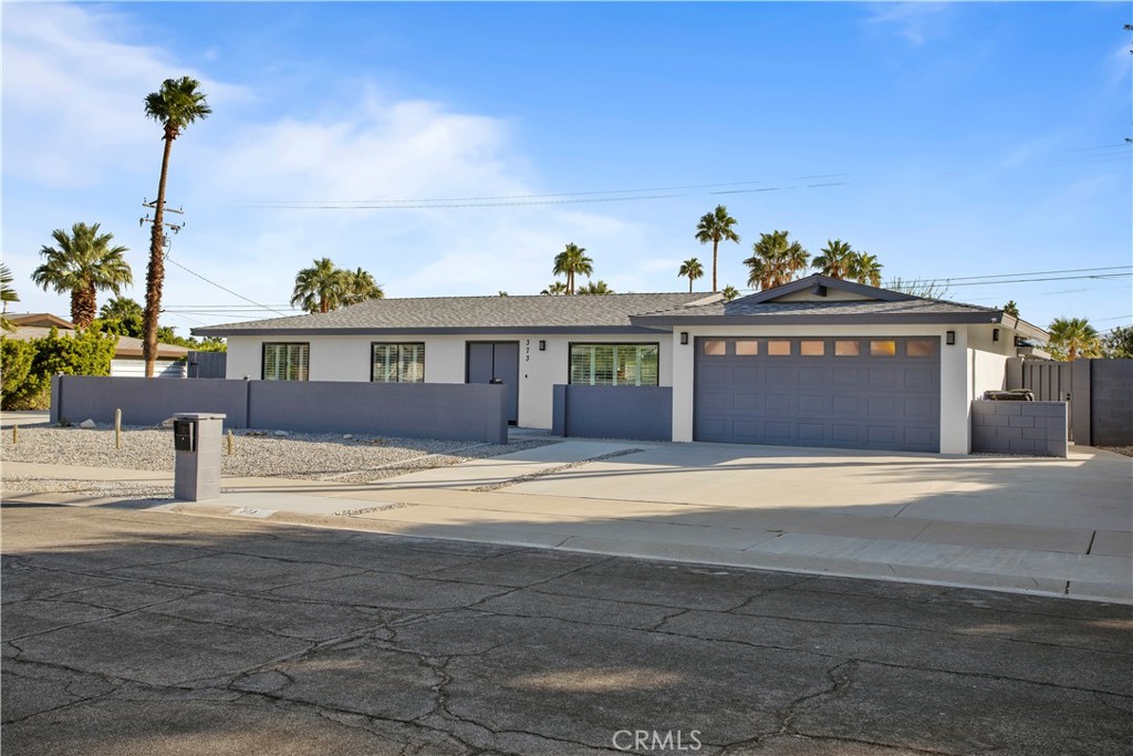Stunning Fully Remodeled Mid-Century Modern Home in the Prestigious Racquet Club Estates.
Welcome to this beautifully renovated 3-bedroom, 2-bathroom Alexander home, nestled in the highly sought-after Racquet Club Estates neighborhood. This exceptional property offers breathtaking views of the iconic San Jacinto Mountains and has been meticulously upgraded to provide modern luxury while maintaining the timeless charm of mid-century design.
Step inside to discover an open concept living space with brand-new PEX plumbing, recessed lighting throughout, and sleek tile flooring that flows seamlessly from room to room. Every window is fitted with stylish shutter blinds, enhancing both the aesthetic and functionality of the home.
The master suite is a true retreat, featuring a spa-inspired bathroom with luxurious His & Hers blue shaker cabinets, complemented by elegant gold finishes. The oversized walk-in shower and modern freestanding tub create a serene atmosphere, perfect for relaxation and rejuvenation.
The gourmet kitchen is a chef’s dream, showcasing pristine white cabinetry, quartz countertops, and a striking backsplash. A spacious island with a waterfall edge, pendant lighting, and breakfast bar makes this space ideal for both casual dining and entertaining.
Step outside to your expansive backyard oasis, complete with a new pool and spa, a charming gazebo, and a firepit—perfect for gatherings or quiet evenings under the stars. The property is fully furnished inside and out, offering turn-key convenience.
Situated on land you own (no land lease or HOA fees), this home is an ideal choice for a primary residence, vacation retreat, or investment property, with every detail carefully considered and executed, this home offers the best of modern living in one of Palm Springs' most desirable neighborhoods.
Don’t miss the opportunity to make this dream home yours schedule a tour today.