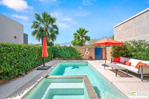 Photo of 1156 Cyan Lane, Palm Springs, CA 92262 (MLS # 26670891PS)