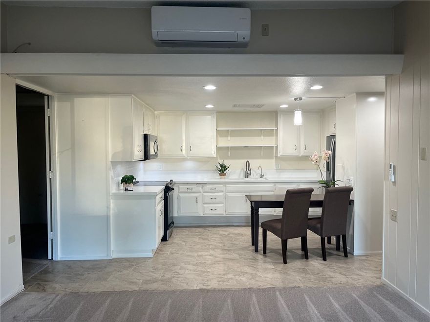 Live your life of Leisure! Appraised at $370,000 and now priced to sell at only $359,999! This is your chance to secure an incredible deal on a home in a highly sought-after community. Why pay more when you can purchase this well-maintained property below appraised value? Move right in and start enjoying the comfort of your new home along with all the wonderful amenities and lifestyle this community has to offer. Don’t miss out on this rare opportunity—schedule a showing today and make this amazing deal yours!



Welcome to this meticulously maintained two-bedroom, one-bath home in the highly sought-after Leisure World Seal Beach community. Immaculately clean and lovingly cared for, this residence has never had pets, ensuring a fresh and pristine living environment. The home has been updated with newer paint from ceiling to floor, complemented by plush carpeting throughout and durable tile floors in the kitchen. The kitchen itself is both functional and inviting, featuring beautiful quartz countertops, a built-in microwave, oven, and refrigerator. The enclosed patio provides additional living space, perfect for a reading nook, hobby area, or simply a place to relax and enjoy the peaceful surroundings.



Convenience is at the forefront with street-access parking, making it easy to load and unload groceries directly into your home, as well as a dedicated carport located in Building 87, Space 4. Inside, the home is equipped with a full-size washer and dryer combo unit, and comfort is ensured year-round with three independently controlled air conditioning units—one in each bedroom and one in the living room—allowing you to customize your climate to your exact preference.



This move-in ready property is ideally located within Leisure World, offering easy access to the community’s impressive amenities. Residents here enjoy a guard-gated, active 55+ lifestyle with over 250 clubs and organizations, on-site churches, a credit union, library, a 9-hole par-3 golf course, an amphitheater, and so much more. Whether you’re seeking relaxation or recreation, this home offers the perfect blend of comfort, convenience, and community. Priced for a quick sale, this is a wonderful opportunity to make Leisure World Seal Beach your next home. Listing info is deemed reliable but not guaranteed. Any and all info that is important to the buyer should be verified by the buyer or the buyer's agent. 

Mutual 7 Carport Building #87, Space #4
