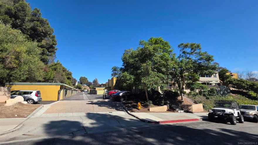 Cozy 1-Bedroom Condo – Move-in Ready!  Spacious 1-bedroom corner condo on the second floor In-unit washer & dryer for your convenience Comes with a private garage + extra parking spot Enjoy the community swimming pool Just 10 minutes from the ocean  Quick access to Freeways 78, 5 & 15 Close to all major shopping, dining & amenities Perfect combination of comfort, location, and lifestyle! This is an excellent opportunity for those seeking a comfortable, affordable and well located home.