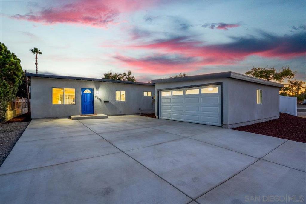 Welcome to your dream home! This beautifully remodeled 4-bedroom, 2-bathroom residence offers modern comfort, style, and functionality from the moment you walk in. Every inch of this home has been thoughtfully updated with high-quality finishes and contemporary design. Step into a spacious open-concept living area filled with natural light, featuring brand-new flooring, fresh paint, and recessed lighting throughout. The stunning kitchen boasts all-new cabinetry, quartz countertops, and stainless steel appliances. The backyard offers plenty of space for kids, pets, or weekend BBQs. Tucked into a quiet, established neighborhood close to schools, shopping, and parks, this home is truly move-in ready.