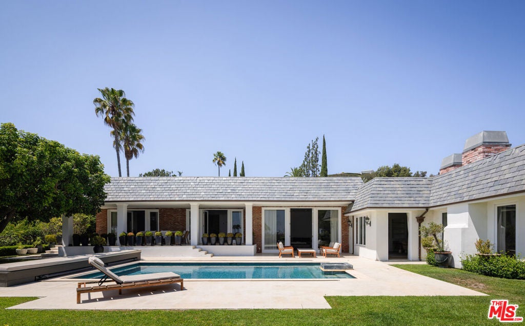 Photo of 520 Stonewood Drive, Beverly Hills, CA 90210 (MLS # 26870403)