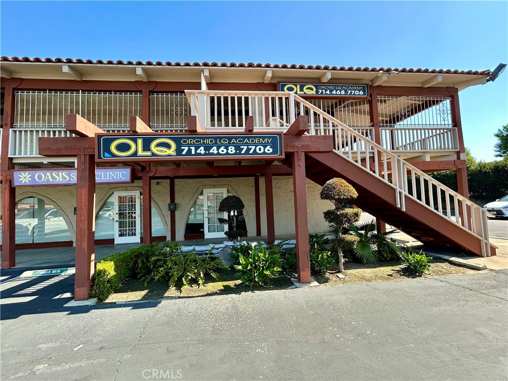 Available Units range from 180 sf. to 1,740 sf. Great opportunity for potential businesses: Retail, Professional Office, Medical Office, Pharmacy, Martial Arts, Education Center, Gift Shop, Beauty, Travel Agency, Real Estate, etc. First floor unit 1 and unit 4, each unit has two entries on both East and West sides with private restroom. Second floor unit 25, unit 26 may be divided into smaller units with sharing bathroom when needed. Plenty of parking. Base rate + estimate NNN + utilities. Please check with city for more details. Thank you very much.