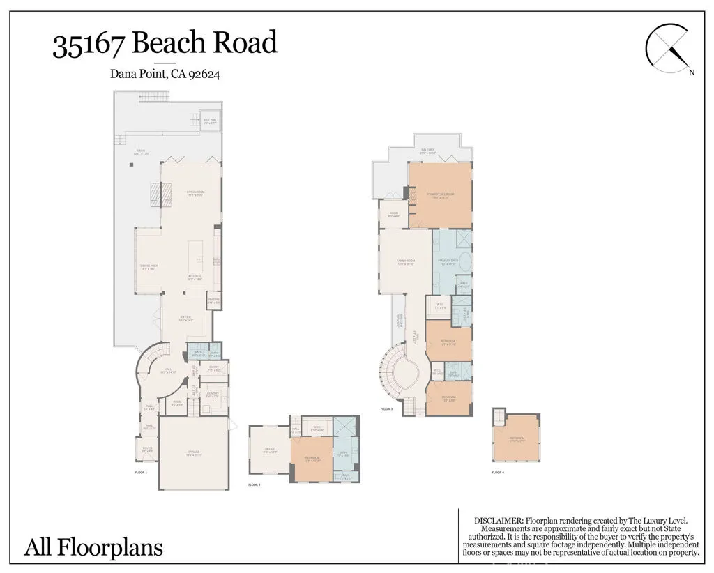 Dana Point, California 92624, United States, 4 Bedrooms Bedrooms, ,5 BathroomsBathrooms,Residential,Active,175447