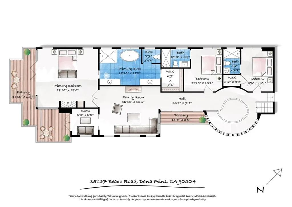 Dana Point, California 92624, United States, 4 Bedrooms Bedrooms, ,5 BathroomsBathrooms,Residential,Active,175447