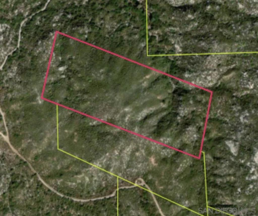 Seller financing available! With 18+ acres in Campo California, there are so many opportunities that this parcel of land has to offer!