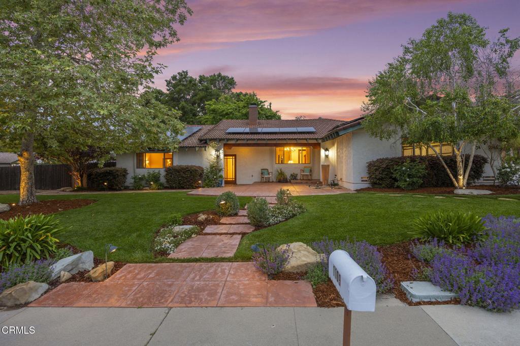 Welcome to the home that has everyone talking -- known in the neighborhood for its meticulously landscaped yard and undeniable curb appeal. Perfectly located close to town, this stunning property offers the best of Ojai living with a beautifully remodeled interior and an outdoor space made for unforgettable moments.Step inside to vaulted ceilings in the living room and a light-filled dining area that opens seamlessly to the backyard -- ideal for warm summer dinners under the stars. The remodeled kitchen is both stylish and functional, opening to a cozy den that invites you to relax and unwind.Every detail of this home reflects quality and care, from the remodeled bathrooms to the solid core doors -- no corner was overlooked. Outside, the large lot is an entertainer's dream: host epic gatherings around the built-in BBQ, lounge in the poolside cabana, or soak in the spa with friends after a long day.Whether you're throwing your legendary 4th of July party or simply enjoying the peace and beauty of Ojai, this home is designed for effortless living. All that's left to do is move in and start enjoying.