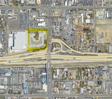 Photo of 10238 Cherry Avenue, Fontana, CA 92335 (MLS # CV25168253)