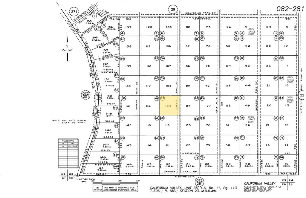 Discover your slice of California at an unbeatable price! This 2.5-acre parcel is located on the sought-after West Side of California Valley in Santa Margarita—known for its more residential setting and better-quality water. With level terrain and open skies, this unimproved lot offers endless possibilities, whether you’re dreaming of building a home, creating a weekend getaway, or simply investing in land for the future. The West Side’s peaceful surroundings and panoramic views of rolling hills provide a serene backdrop, all while offering one of the most affordable ways to own property in California. Don’t miss your chance to secure this blank canvas and make it your own!