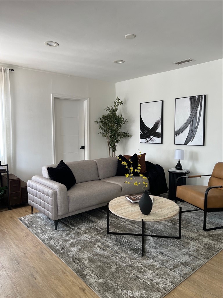 2 houses in 1 lot. Live in 1 house and rent out another one. 8219 Radford ave and 8217 Radford ave. Both houses have 3BED/2 BATH. The front house was remodeled beautifully while the back house was a newly constructed 1200 sqf ADU. High end appliances.