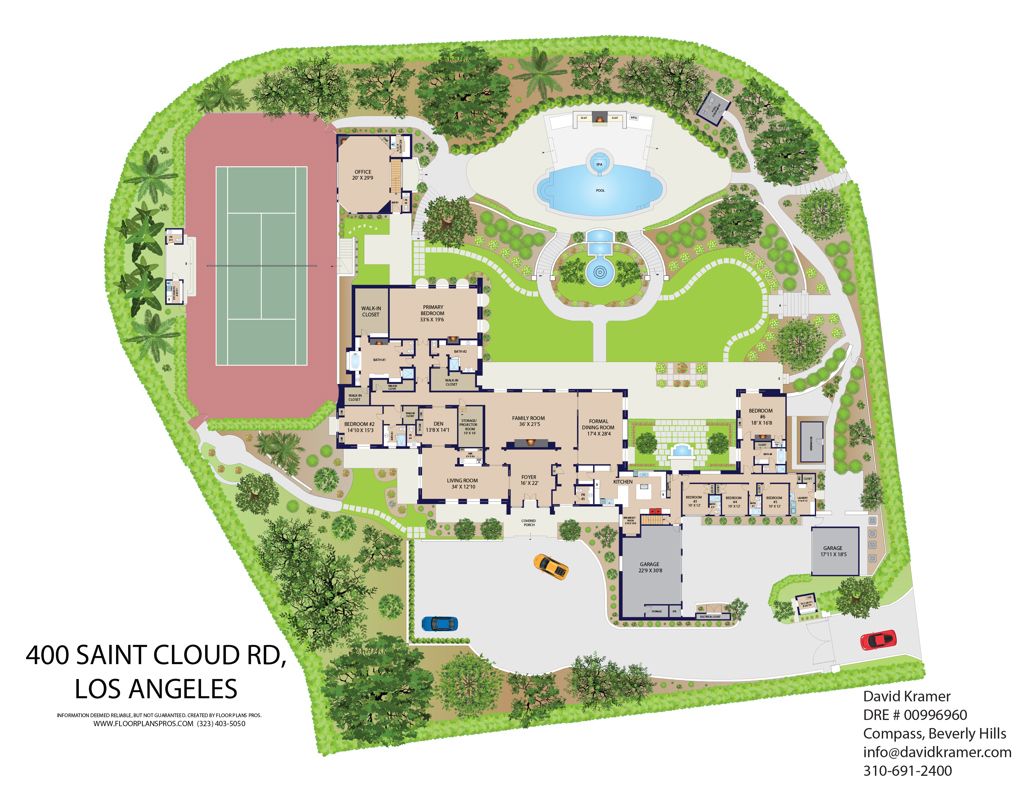 Photo of 400 St Cloud Road, Los Angeles, CA 90077 (MLS # 26639081)