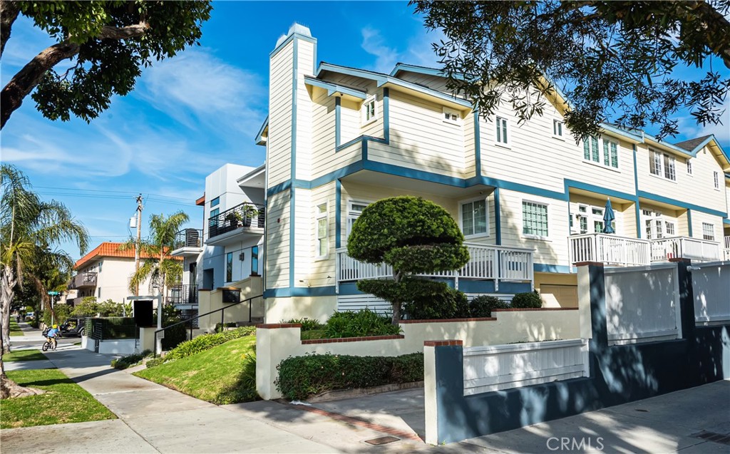 Coastal Elegance Just Two Blocks from the Sand!
Live the beach life in this sunlit 3-bedroom, 2.5-bath townhome tucked within an intimate 3-unit complex in an unbeatable South Redondo location just two short blocks to the ocean! That’s right, the beach is practically your backyard.
Start your day with a serene stroll along the Esplanade or explore the best of the South Bay with effortless access to Riviera Village, the Redondo Pier, and Hermosa Beach, all filled with renowned restaurants, charming boutiques, and vibrant nightlife. Cruise on your bike to Shade Hotel for a signature cocktail or enjoy oceanfront dining just minutes from your door.
Inside, you’ll find an open-concept living space anchored by a designer kitchen boasting custom cabinetry, quartz countertops, Thermador refrigerator, and a center island with barstool seating ideal for casual dining or entertaining. New wide-plank white oak floors flow throughout, complemented by newly installed central AC for year-round comfort.
The living room stuns with a dramatic floor-to-ceiling designer tiled fireplace and opens to two expansive decks, perfect for hosting or dining al fresco. Upstairs, all three bedrooms are thoughtfully placed on one level, offering a traditional layout that blends function and style. Additionally, the garage is equipped for EV charging. Can be delivered furnished or vacant!
This is the South Bay lifestyle at its finest, coastal, convenient, and completely turnkey.