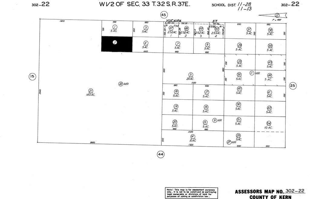 Land for sale in California City, Kern County and it is located south of California City Blvd and west of Neuralia Road. Now you can own your own 5acre parcel of land in the California City area, just north of Antelope Valley. Only 3 hours away from Las Vegas, Nevada. Don't miss out on the opportunity ...Low price for such a big parcel! Zoning appears to be O/RA.  office/residential agriculture. Kern County is one place where you can get a lot of dirt for your money - yet the parcel is not super remote because it's close to California City.  Parcel 30222002001.  Lot measures 662 x 329, may be enough room for your single-family getaway.  Latitude and longitude coordinates are: 35.106680,-118.013935