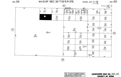 Photo of 0 West of Yucaipa Street, California City, CA 93504 (MLS # CV25245918)